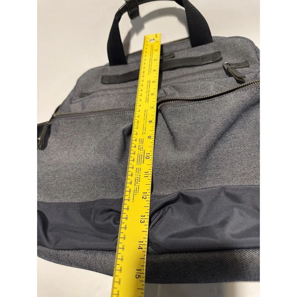 Tumi Dalston Ashwin Tote, Gray Color, Good Condition, Messenger Model 61008MGR